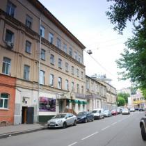 Вид здания Административное здание «Казакова ул., 8, стр. 2»