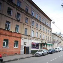 Вид здания Административное здание «Казакова ул., 8, стр. 2»